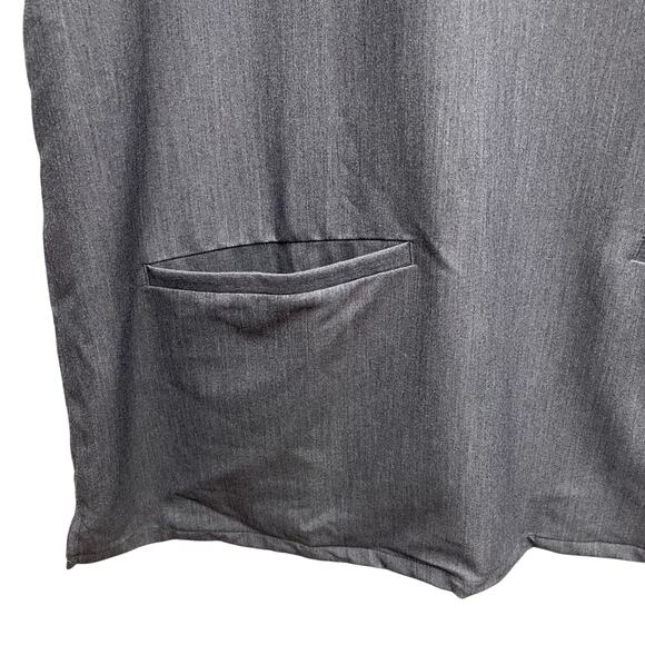 Figs Casma Gray Scrub Top Women’s Size XL - Picture 5 of 11